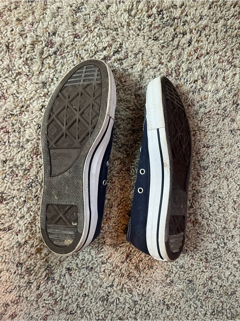 Converse Chuck Taylor - Navy women’s size 8 - Picture 2 of 2